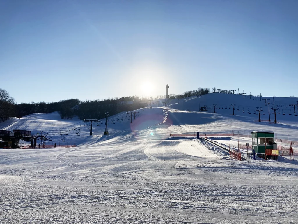 マロースゲレンデの様子